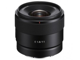 Sony 11mm f/1.8 E-Mount Lens